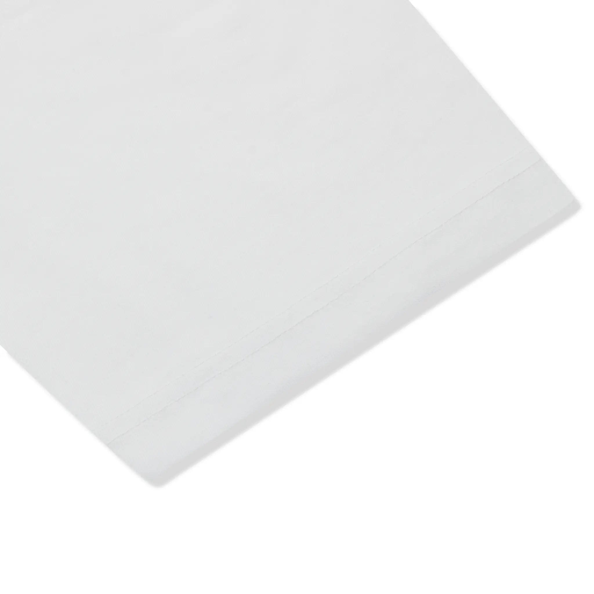 Sleeve View of Kith Just Us Quote White T-Shirt KHMG030023-101